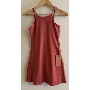 Girlfriend Collective Red Dress